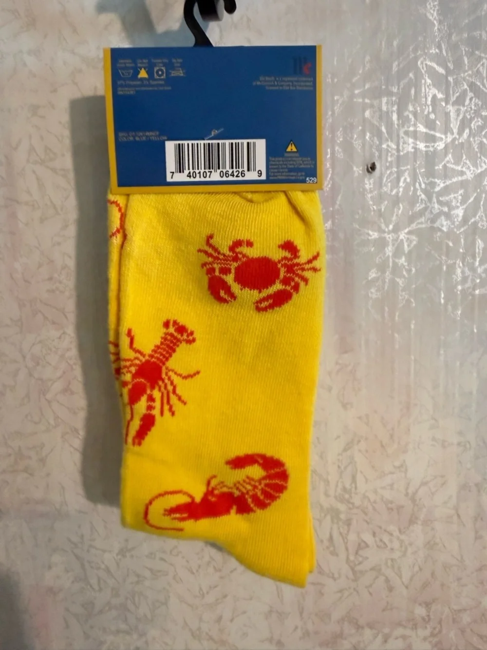 Old Bay Seasoning Crew Socks 